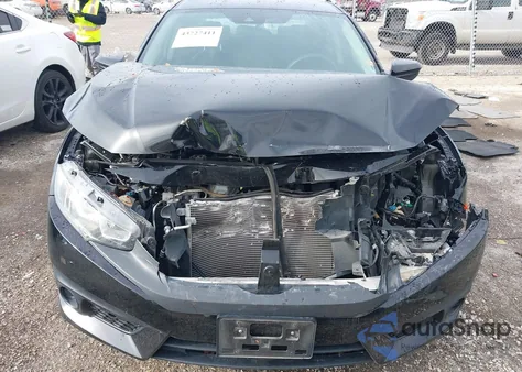 2018 Honda Civic Lx z USA, uszkodzony, nr VIN 19XFC2F6XJE033041